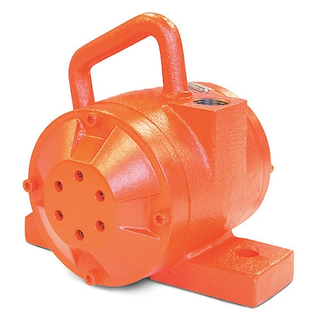 Pneumatic Vibrator, 5000 lb, 4000vpm, 80psi MPN:CCF-5000