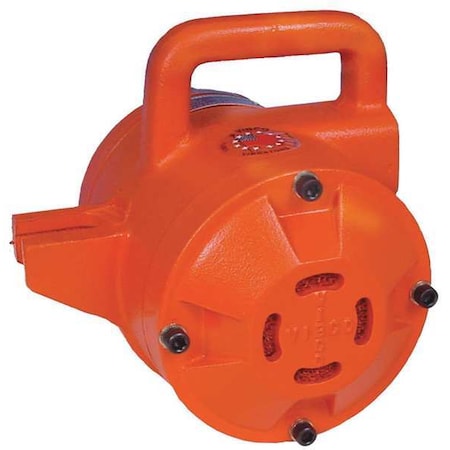Pneumatic Vibrator, 5000 lb, 4000vpm, 80psi MPN:CCL-5000