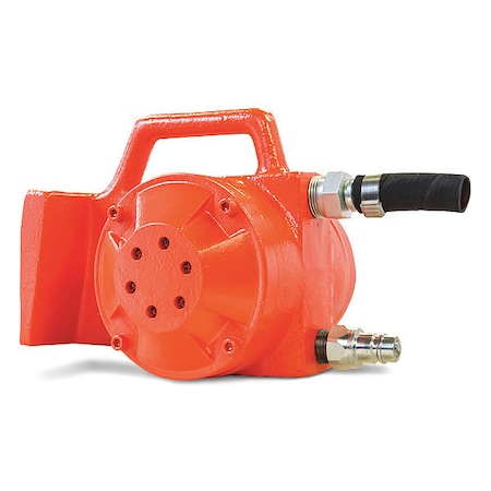 Pneumatic Vibrator, 7000 lb, 5000vpm, 80psi MPN:CCW-5000