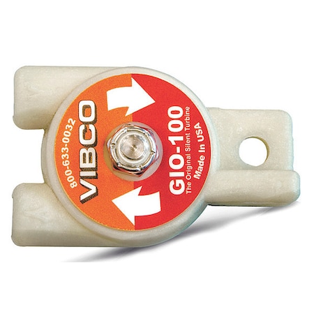 Pneumatic Vibrator, 20 lb, 12, 000 vpm MPN:GIO-100