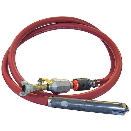 Pneumatic Vibrator, 800lb, 17, 000vpm, 80psi MPN:KA-1-3/4