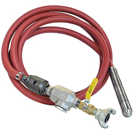 Pneumatic Vibrator, 450lb, 18, 000vpm, 80psi MPN:KA-1-3/8