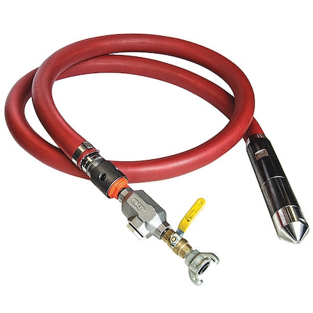Pneumatic Vibrator, 2100lb, 16000vpm, 80psi MPN:KA-2-1/2
