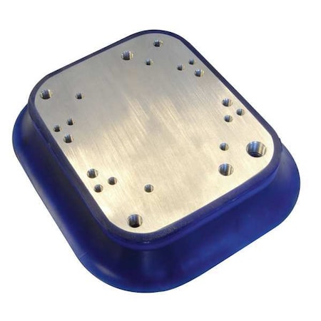 Vibrator Mtg Bracket, 10 In x 8-1/2 In MPN:STKIT908