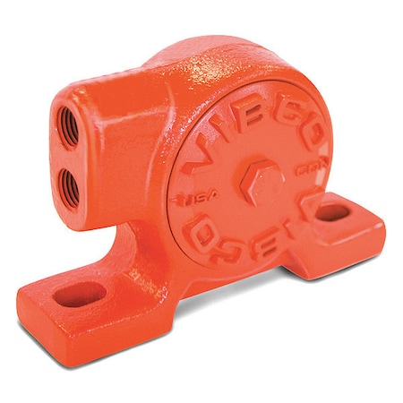 Pneumatic Vibrator, 260lb, 14, 000vpm, 80psi MPN:V-190