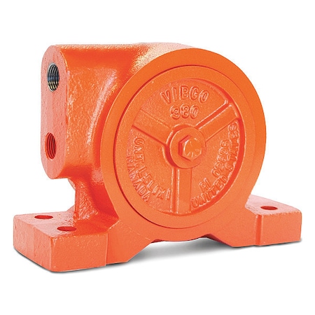 Pneumatic Vibrator, 600 lb, 6200 vpm, 80psi MPN:V-380