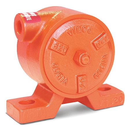 Pneumatic Vibrator, 600 lb, 5200 vpm, 80psi MPN:VS-320