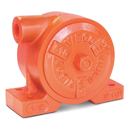 Pneumatic Vibrator, 900 lb, 4000 vpm, 80psi MPN:VS-510