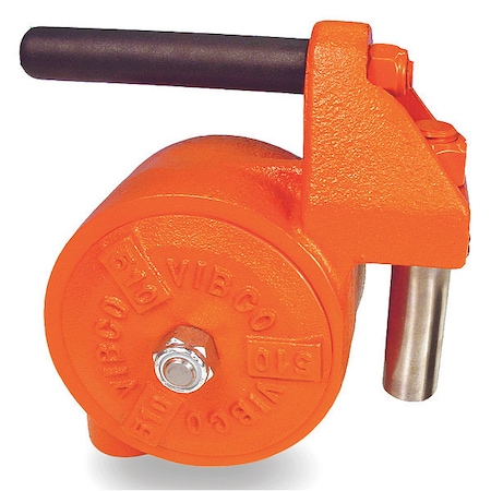 Pneumatic Vibrator, 1000 lb, 4000vpm, 80psi MPN:VSP-510