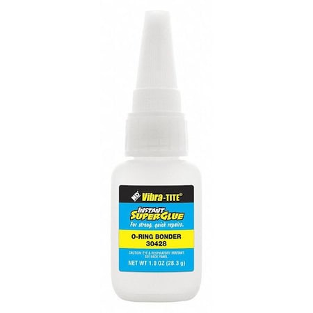 Instant Adhesive, 304 Series, Clear, 0.7 oz, Bottle MPN:30428
