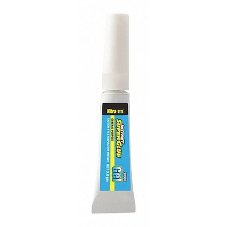 Instant Adhesive, 309 Series, Clear, 0.7 oz, Tube MPN:30903