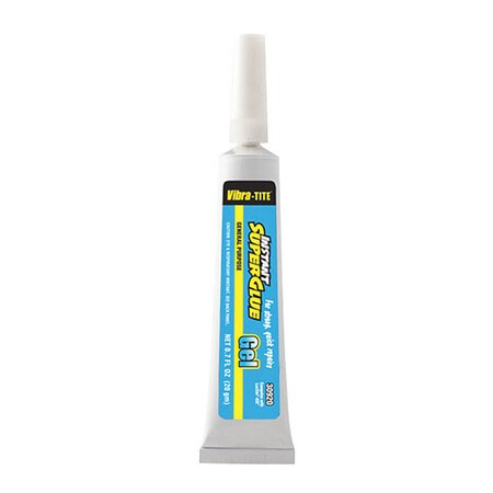 Instant Adhesive, 309 Series, Black, 0.7 oz, Bottle MPN:30920