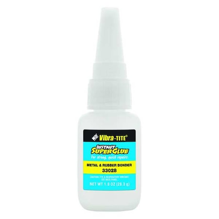 Instant Adhesive, 310 Series, Black, 1 lb, Bottle MPN:31020