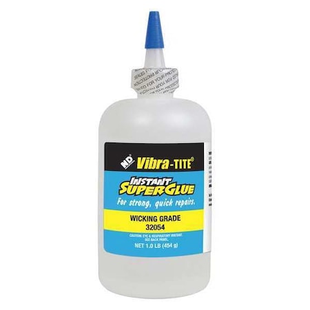 Instant Adhesive, 320 Series, Clear, 1 oz, Bottle MPN:32054