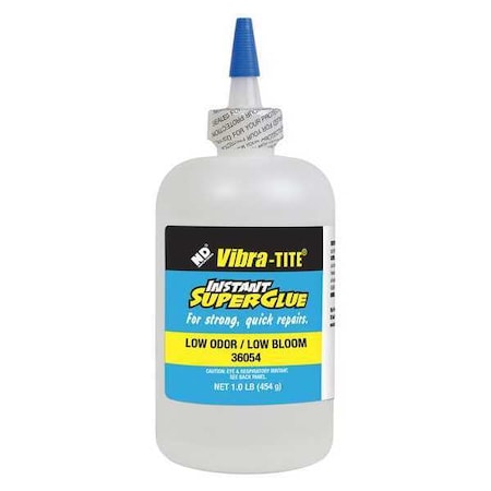 Instant Adhesive, 360 Series, Clear, 0.7 oz, Bottle MPN:36054
