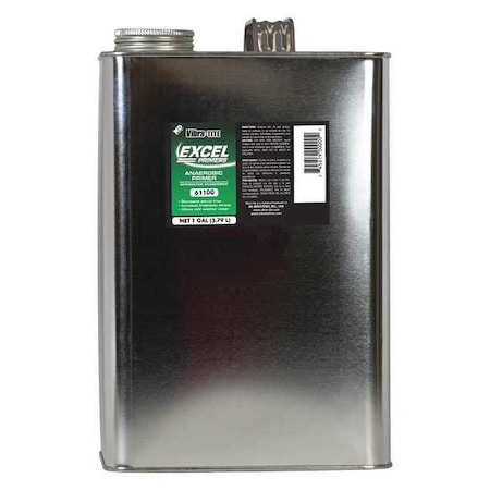 Primer, Excel 611 Series, Light Green, 1 gal, Bottle MPN:61100