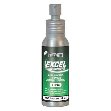 Primer, Excel 611 Series, Light Green, 8 fl oz, Bottle MPN:61102