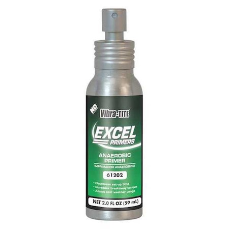 Primer, Excel 612 Series, Amber, 8 fl oz, Bottle MPN:61202