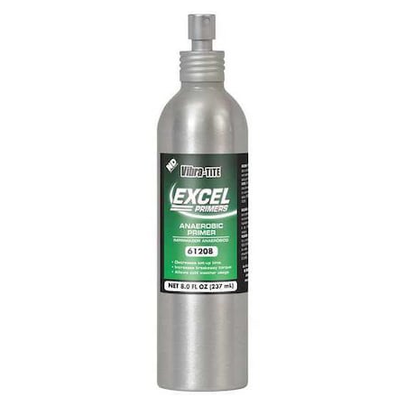 Accelerator, Excel 612 Series, Clear, 1 gal, Can MPN:61208