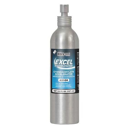 Accelerator, Excel 621 Series, Light Amber, 2 fl oz, Bottle MPN:62108