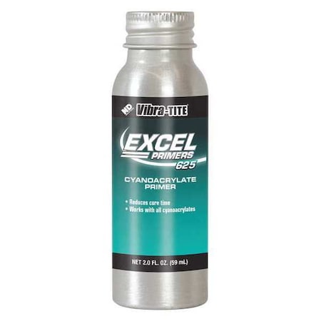 Primer, Excel 625 Series, Light Amber, 8 fl oz, Bottle MPN:62502