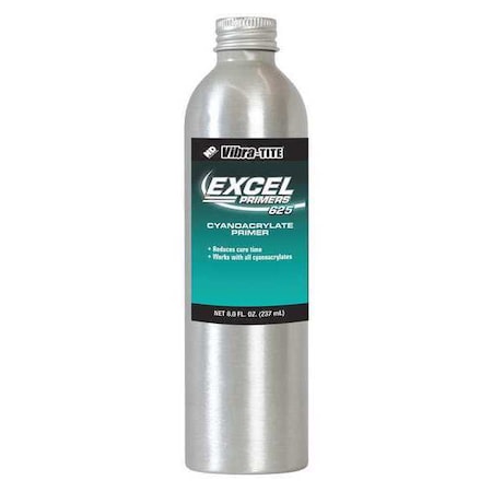 Primer, Excel 625 Series, Light Amber, 8 fl oz, Bottle MPN:62508