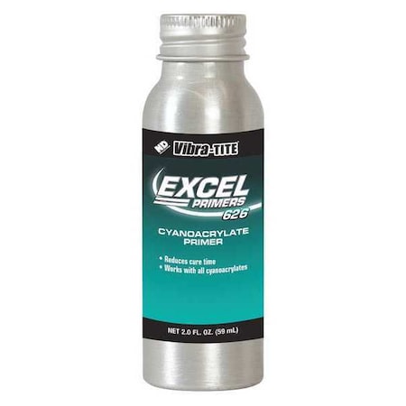 Primer, Excel 626 Series, Light Amber, 1 gal, Can MPN:62602
