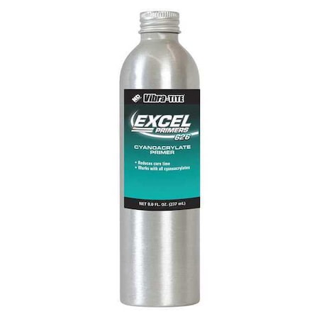 Primer, Excel 626 Series, Light Amber, 2 fl oz, Bottle MPN:62608