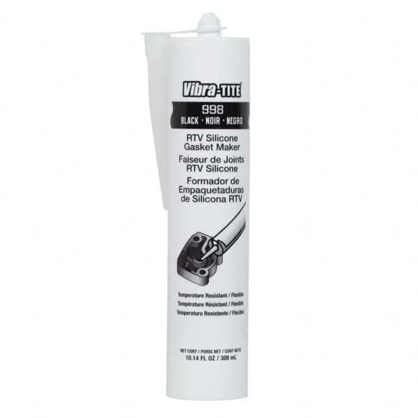 300 mL Cartridge, Black RTV Silicone Gasket Maker MPN:99830
