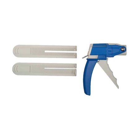 Multiple Ratio Two-Part Applicator, Gray, 50 mL, 1:1, 2:1 Mixing Ratio MPN:D050R01