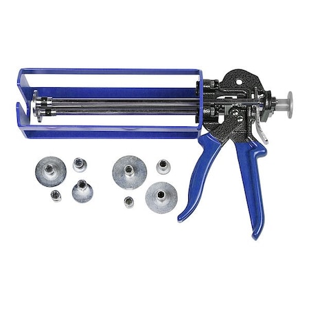 Multiple Ratio Two-Part Applicator, Green, 1:1, 10:1, 2:1 Mixing Ratio MPN:D400RVA