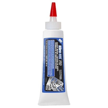Anaerobic Anaerobic Gasket Maker, 50 mL, Blue, Temp Range -65 to 300 Degrees F MPN:70950