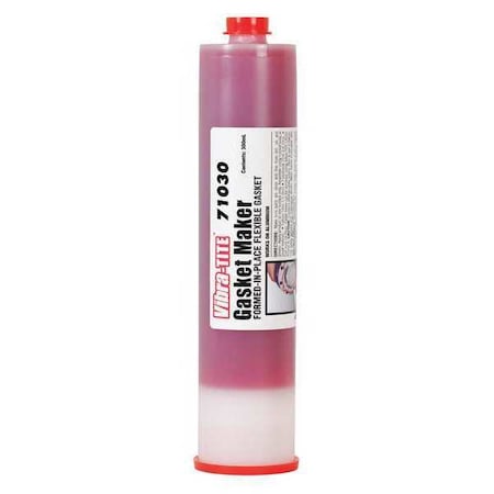 Anaerobic Gasket Sealant, 300 mL, Pink, Temp Range -65 to 400 Degrees F MPN:71030