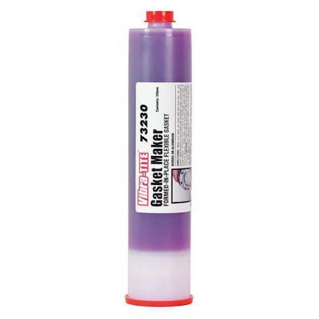 Anaerobic Gasket Sealant, 300 mL, Purple, Temp Range -65 to 300 Degrees F MPN:73230