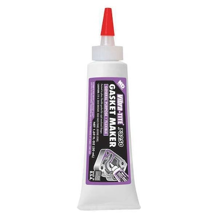 Anaerobic Gasket Sealant, 50 mL, Purple, Temp Range -65 to 300 Degrees F MPN:73250