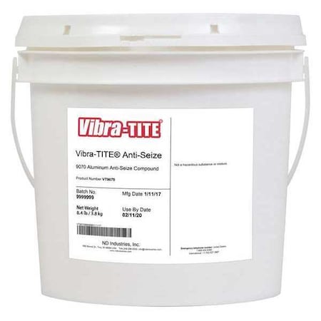 Anti Seize Compound, 1 gal., Gravity 1.13 MPN:90700