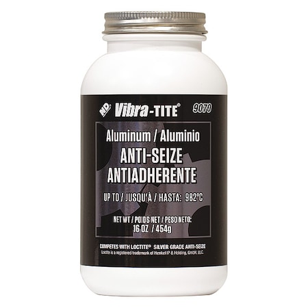 Anti Seize Compound, Jar, 16 oz. MPN:90706