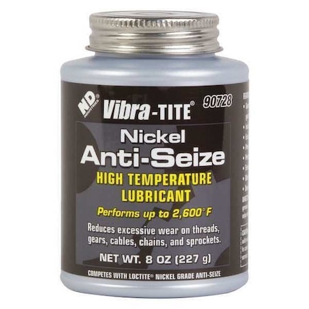 Anti Seize Compound, Jar, 8 oz. MPN:90728