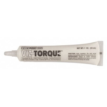 Tamper Detection Marker, White MPN:20251