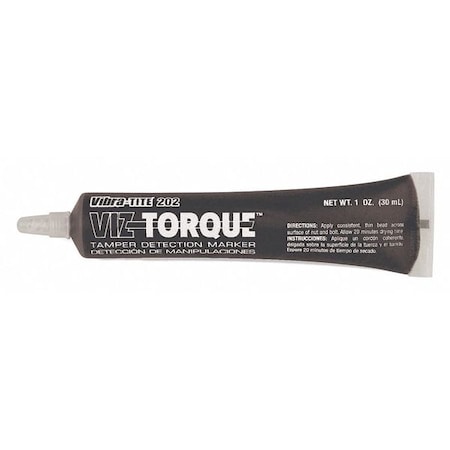 Tamper Detection Marker, Black MPN:20261