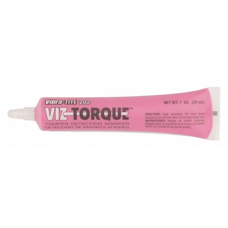 Tamper Detection Marker, Pink MPN:20281