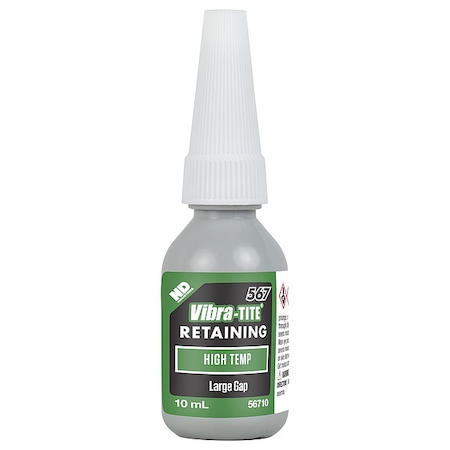 Retaining Compound, 567 Series, Green, Liquid, 10ml, Bottle MPN:56710
