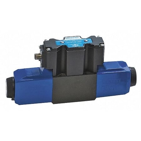 Hydraulic Valve, Four-Way, 12V DC MPN:02-146402
