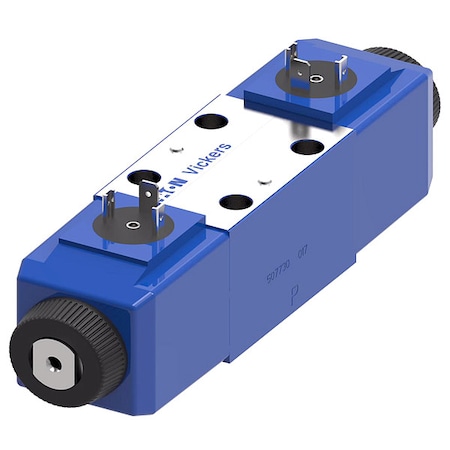 Hydraulic Valve, Four-Way, 110/120V AC MPN:859176