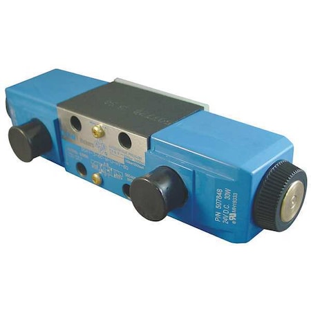 Hydraulic Valve, Four-Way, 12V DC MPN:859189