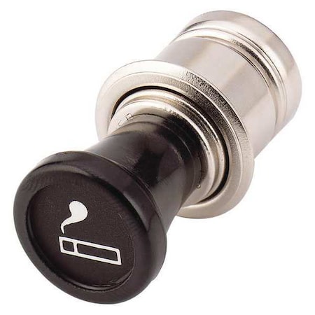 Long Knob Pop Out Lighter, Black MPN:05162-8