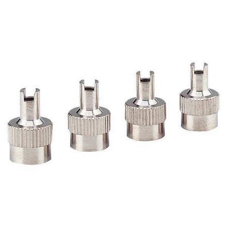Sltd H V Cap, Met, Tires, PK4 MPN:00715-8