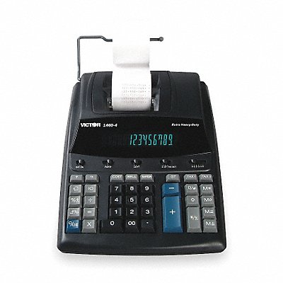 Desktop Calculator 12 Digit 4.6 LPS MPN:1460-4