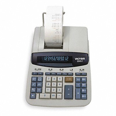 Desktop Calculator Ribbon 12 Digits MPN:2640-2