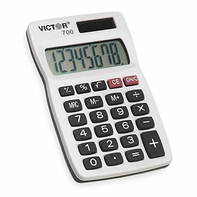 Pocket Calculator LCD 8 Digits MPN:700